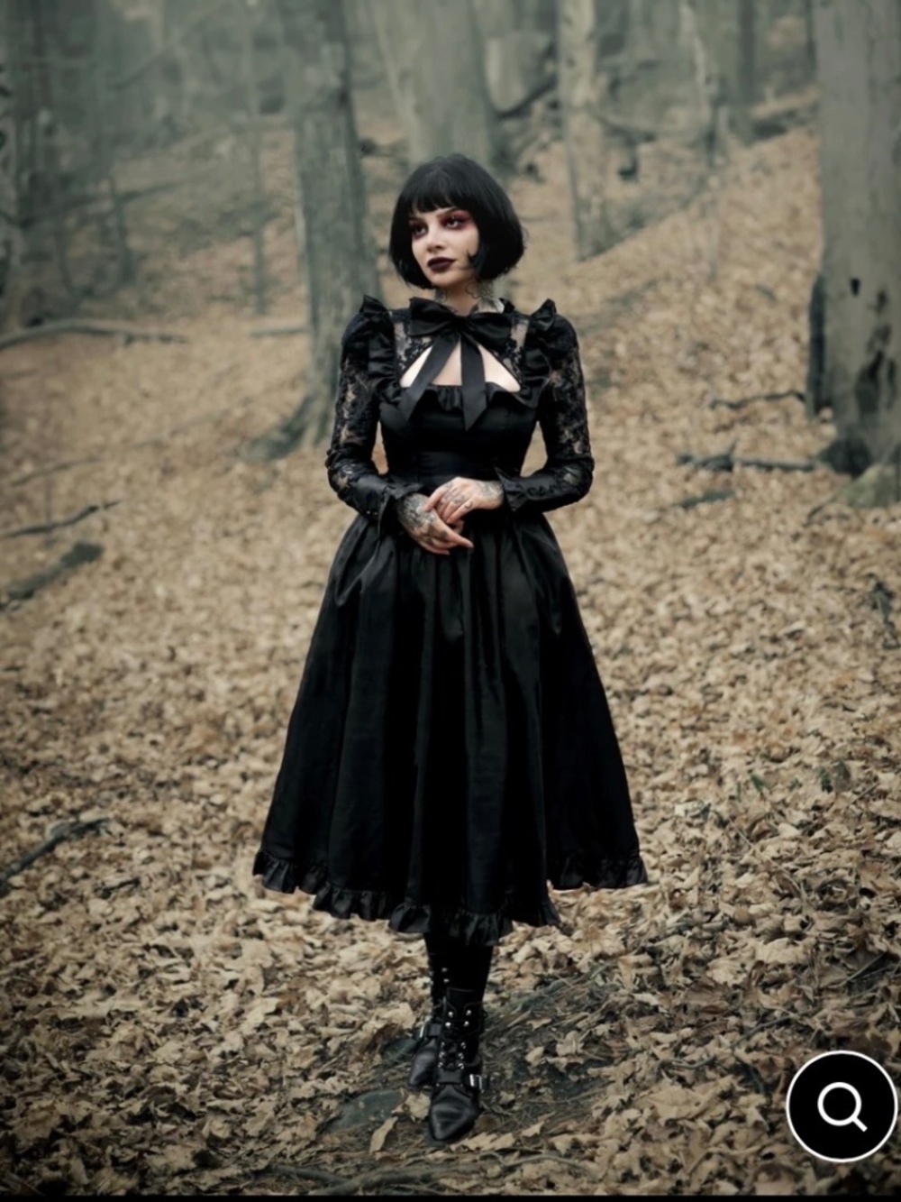 Blackwood Castle Ophelia Dress